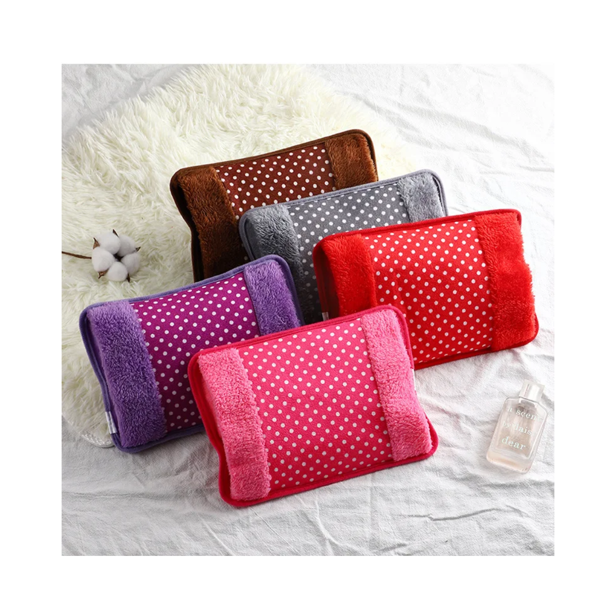 Bolsa de Agua Caliente con Carga USB – Ideal para Manos, Espalda y Abdomen