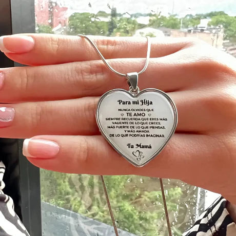 Collar para Hija – “Siempre Juntas” | Regalo con Significado y Amor Eterno