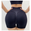 Short Fitness Push-Up Negro – Control de Abdomen y Realce de Glúteos