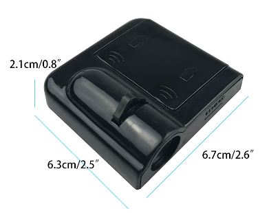 🔆 Luz LED Proyector de Logo para Autos – 1 Unidad Decorativa Inalámbrica