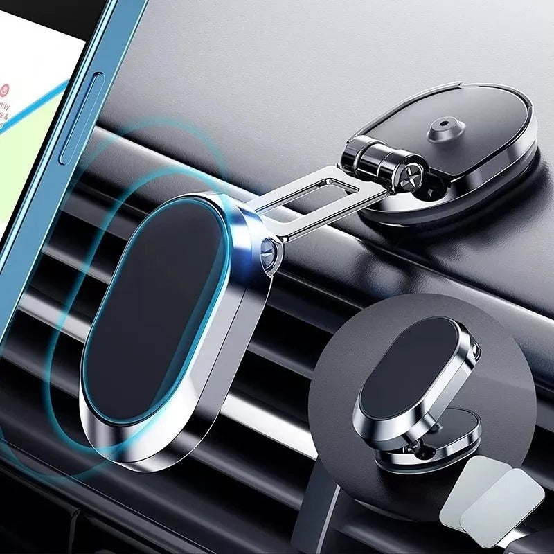 Soporte Magnético Universal para Celular – Fuerte, Compacto y 360° Ajustable