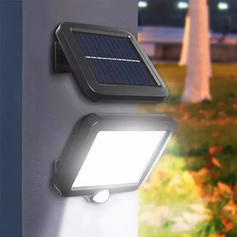 Set de 3 Focos LED Solares – Iluminación Automática para Exteriores