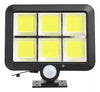 Set de 3 Focos LED Solares – Iluminación Automática para Exteriores