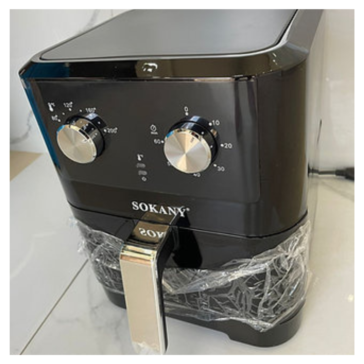 Air Fryer 8L de Alta Potencia | Comidas Crujientes y Saludables