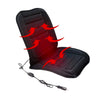 🟡 Funda Calefaccionable Universal para Asiento de Auto | 2 Niveles de Calor – Invierno Cómodo
