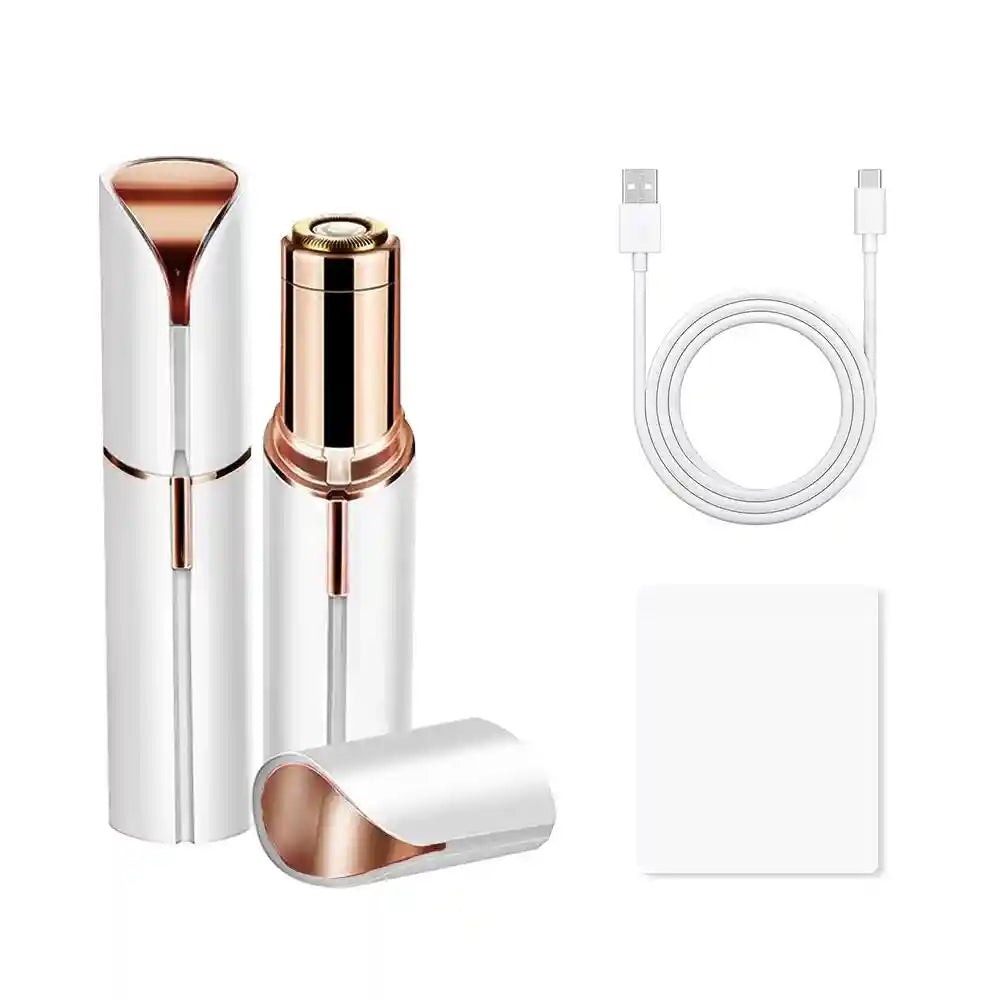 Mini Depiladora Facial USB – Portátil y Eficiente