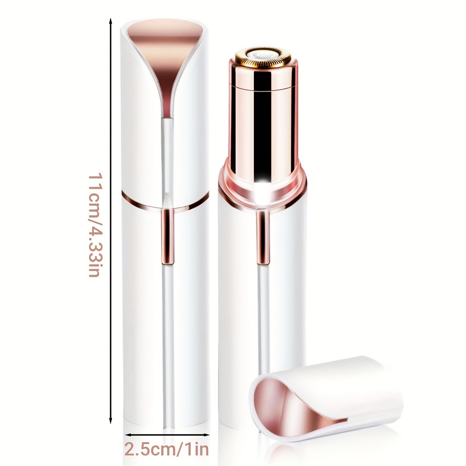 Mini Depiladora Facial USB – Portátil y Eficiente