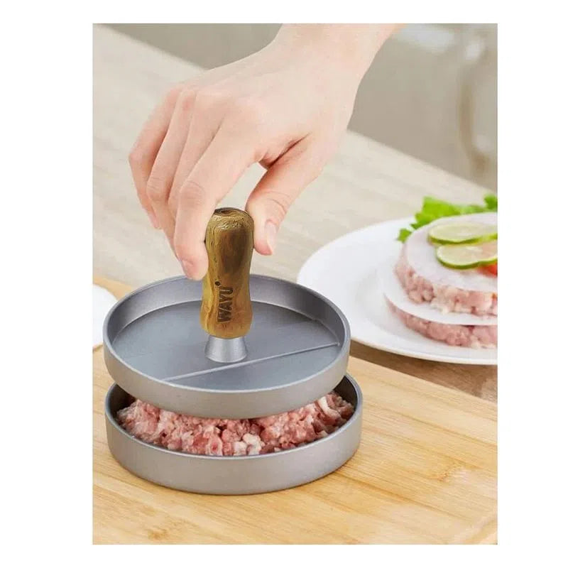 Molde Prensa para Hamburguesas de 11.3 cm – Hamburguesas Perfectas y Uniformes