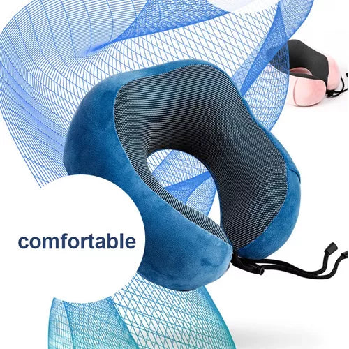 Almohada Ergonómica Para Cuello – Viajes y Uso Diario