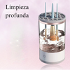 Limpiador Automático de Brochas – ¡Maquillaje Siempre Impecable!
