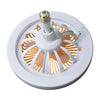 Lámpara de Techo LED 30W con Ventilador Silencioso y Control Remoto