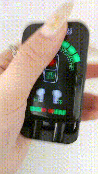 🎧 Audífonos Inalámbricos con Pantalla LED y Estuche de Carga Inteligente