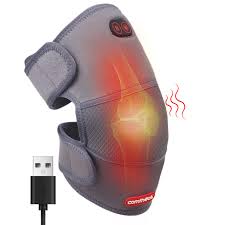 Rodillera Eléctrica con Calor y Masaje – Ideal para Artritis y Dolor Articular