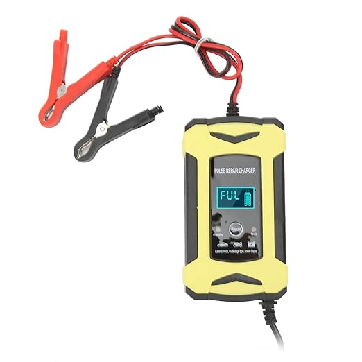 Cargador de Batería 12V – Mantenimiento y Carga Eficiente