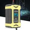 Cargador de Batería 12V – Mantenimiento y Carga Eficiente