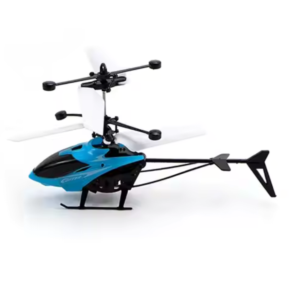 Mini Helicóptero de Inducción Inteligente – Juguete Volador Recargable por USB