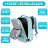 Mochila de Viaje Multifuncional para Avión – Expandible y Antirrobo