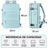 Mochila de Viaje Multifuncional para Avión – Expandible y Antirrobo