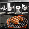 Embutidora Manual 2 en 1 para Salchichas y Chorizos – Práctica y Versátil