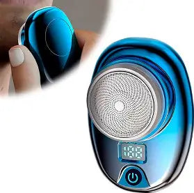 Mini Afeitadora USB Portátil Recargable – Afeitado Rápido y Preciso en Cualquier Lugar
