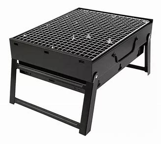 🔥 Parrilla BBQ Portátil Especial – Ideal para Asados al Aire Libre 🔥