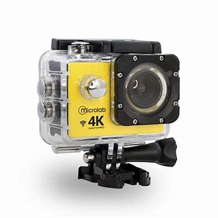 Cámara Deportiva Mlab iSports Pro 7 1080P Full HD con Accesorios