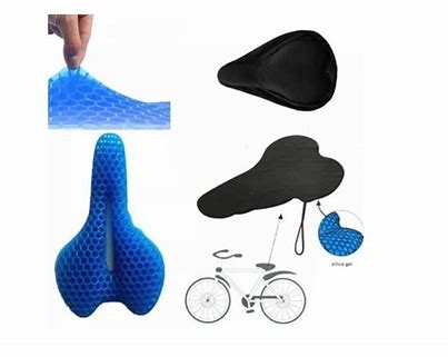 Cojín de Gel Ergonómico para Asiento de Bicicleta 🚴‍♂️ Máximo Confort en Cada Ruta