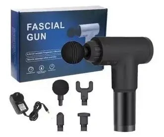 Pistola Masajeadora de Percusión – Relajación Profunda en Casa