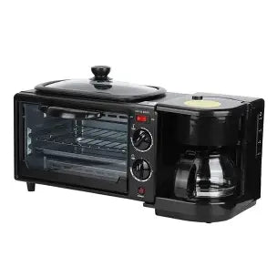 HORNO ELECTRICO PARA  DESAYUNOS 3 EN 1