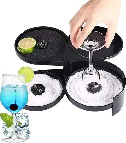 Escarchador de Vasos para Cerveza con Sal – Ideal para Micheladas 🍺🌶️