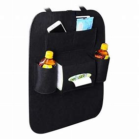Bolso Organizador para Asiento Trasero de Auto – Multifunción y Gran Capacidad