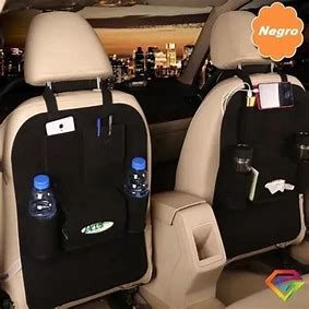 Bolso Organizador para Asiento Trasero de Auto – Multifunción y Gran Capacidad