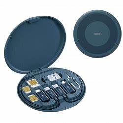 🔌 Kit de Cables de Datos y Carga Rápida 3 en 1 – USB Multiformato