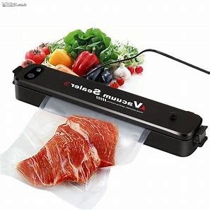 🔒 Selladora al Vacío Eléctrica Doméstica – Conserva tus Alimentos por Más Tiempo 🥩🍓