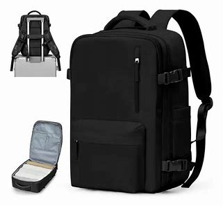 Mochila Multifuncional de Viaje para Avión – Grande, Liviana y Expandible