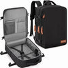 Mochila Multifuncional de Viaje para Avión – Grande, Liviana y Expandible